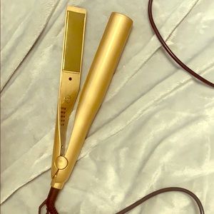 Straighten & Curl Combo Iron